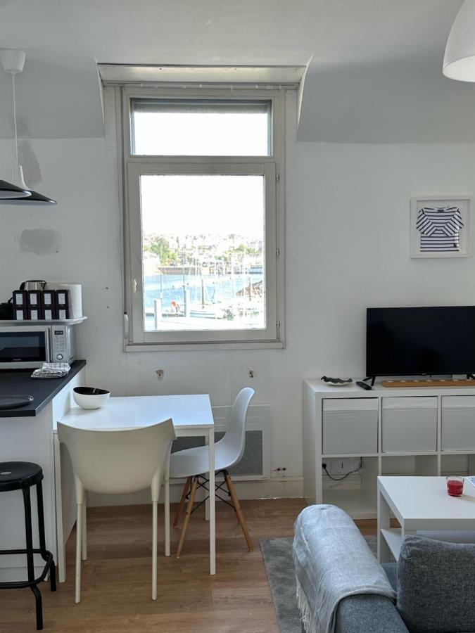 Appartement Design VI Port De Treboul Douarnenez Eksteriør billede