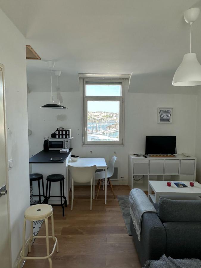 Appartement Design VI Port De Treboul Douarnenez Eksteriør billede